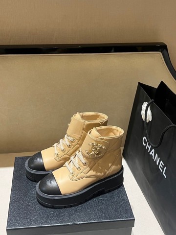 Chanel ботинки #205476CH