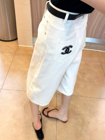 Chanel шорты #208339YX