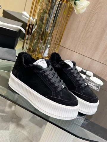 Chanel кроссовки #431645HD