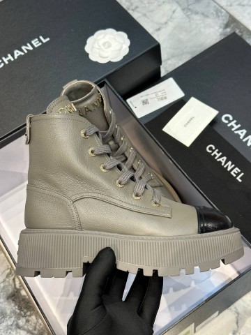 Chanel ботинки #395420HZ