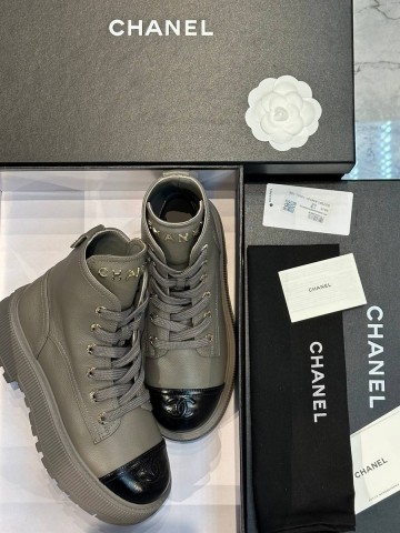 Chanel ботинки #395420HZ