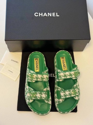 Chanel шлепанцы #208930NT