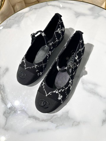 Chanel балетки #733614LU