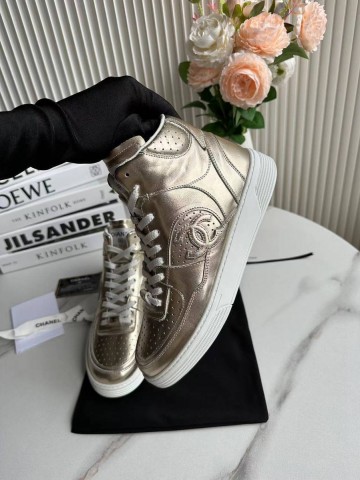 Chanel кроссовки #210649DY