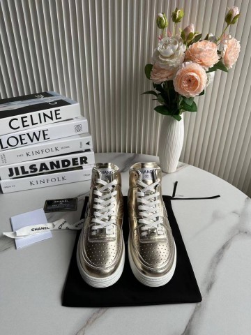 Chanel кроссовки #210649DY
