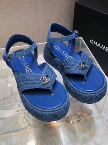 Chanel босоножки #700935KW