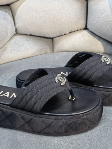 Chanel шлепанцы #795342VP