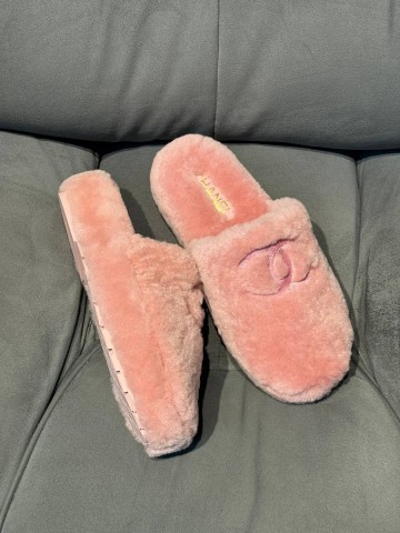 Chanel мюли #230669QC