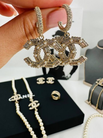 Chanel серьги #214813EM