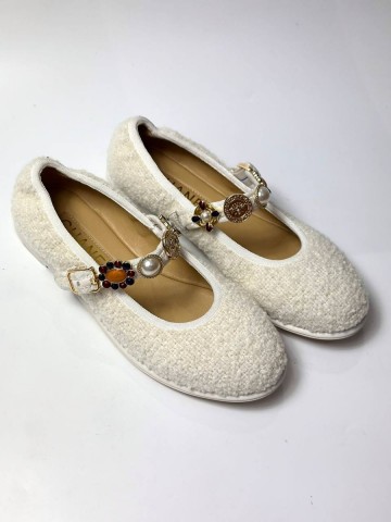 Chanel MARY JANES балетки #215527EI