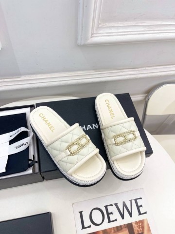 Chanel шлепанцы #219519AE