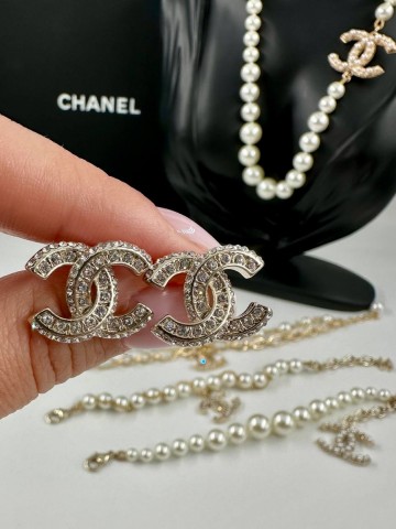 Chanel серьги #221543IP