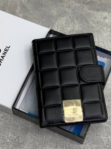Chanel обложка на паспорт #221588QX