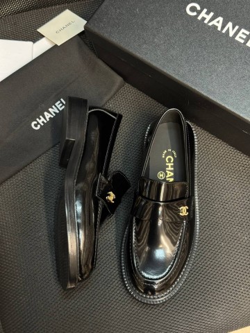 Chanel лоферы #212975PS