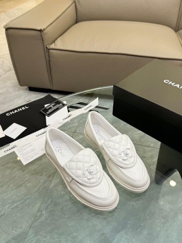 Chanel лоферы #226686OR