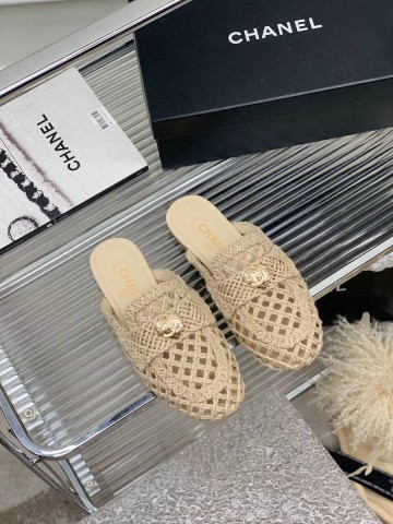 Chanel мюли #229273JE