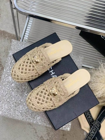 Chanel мюли #229273JE