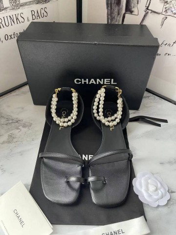 Chanel босоножки #229920PZ