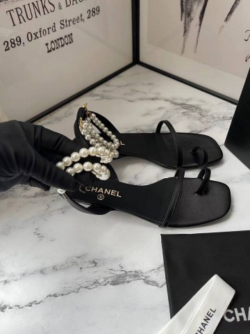 Chanel босоножки #229920PZ