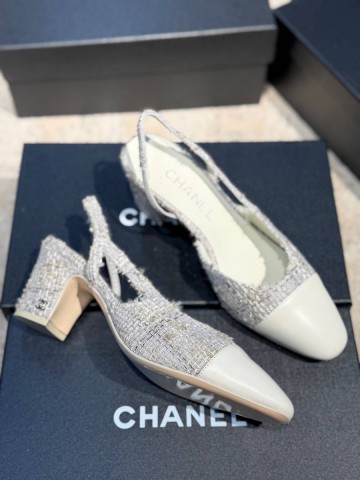 Chanel туфли #390261PJ