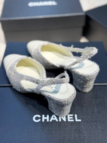 Chanel туфли #390261PJ