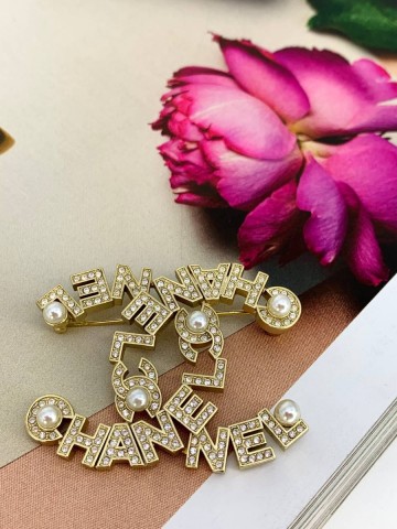 Chanel брошь #232296PQ