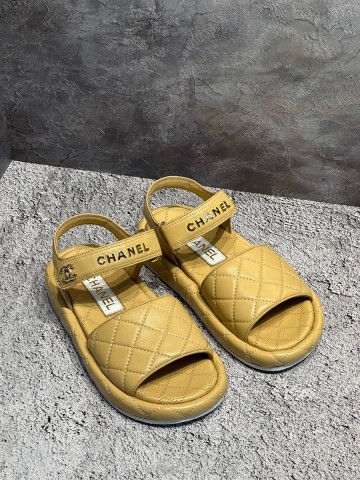 Chanel босоножки #243884HC