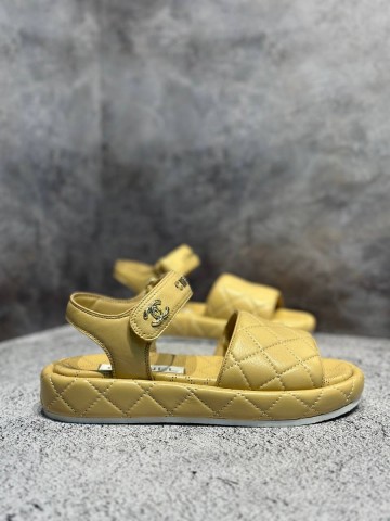 Chanel босоножки #243884HC