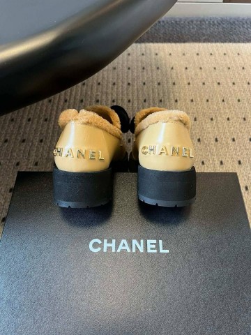 Chanel лоферы #235961TU