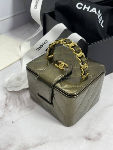Chanel vanity case micro vintage сумка #236799OK