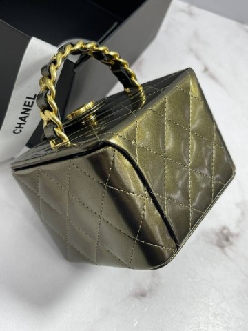 Chanel vanity case micro vintage сумка #236799OK