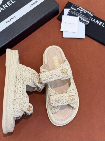 Chanel шлепанцы #410806AZ