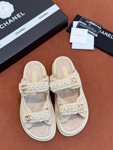 Chanel шлепанцы #410806AZ