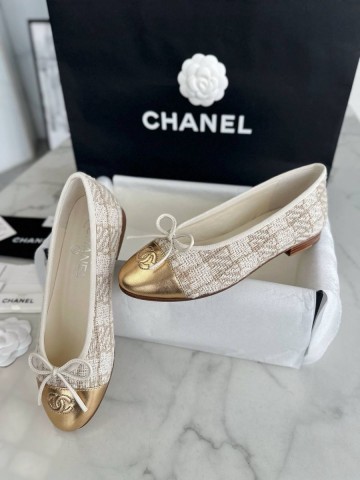Chanel балетки #237584IF