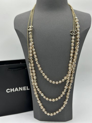 Chanel бусы #238476PC