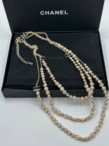 Chanel бусы #238476PC