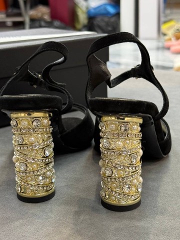 Chanel босоножки #238486YJ