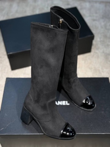 Chanel сапоги #918554AJ