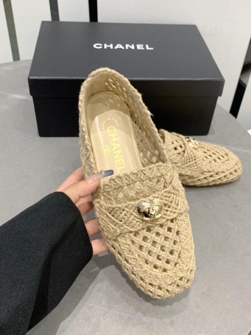 Chanel лоферы #239989SW