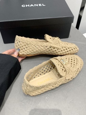 Chanel лоферы #239989SW