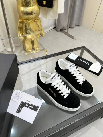 Chanel кроссовки #240497MK