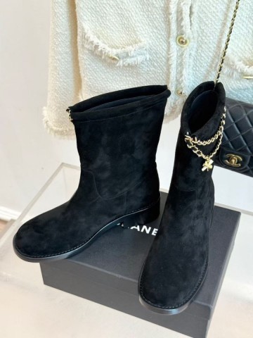 Chanel сапоги #237121VP