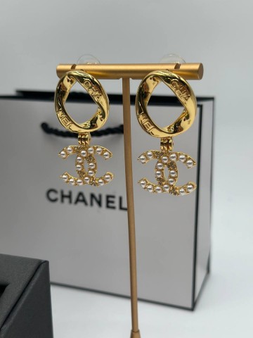 Chanel серьги #240777JR