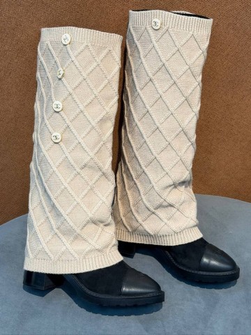 Chanel сапоги #344809HE