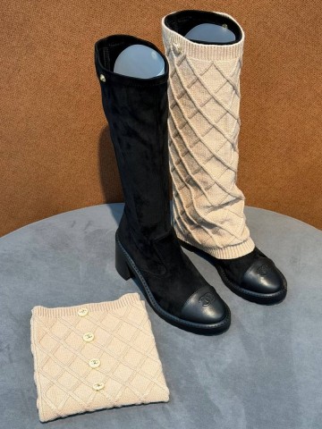 Chanel сапоги #344809HE