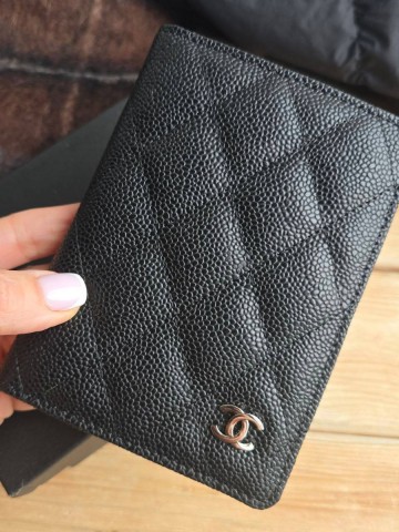 Chanel обложка на паспорт #244156YD