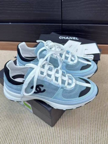 Chanel кроссовки #245899GM