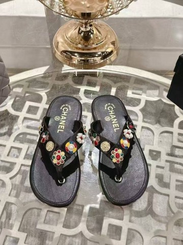 Chanel шлепанцы #322297JP