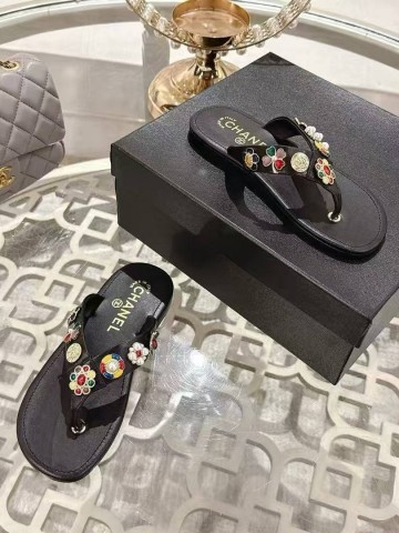 Chanel шлепанцы #322297JP