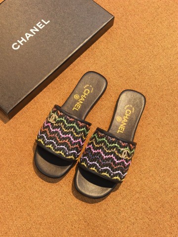 Chanel шлепанцы #162240SC